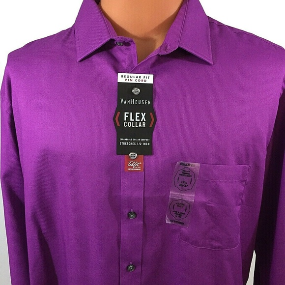 van heusen flex collar